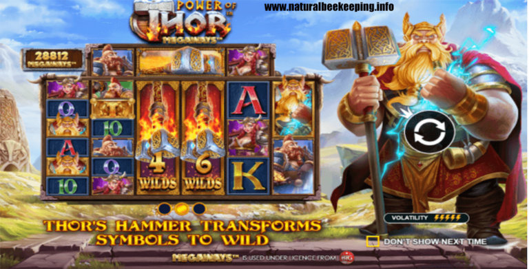 Power of Thor: Mitos, Legenda, dan Representasi Modern