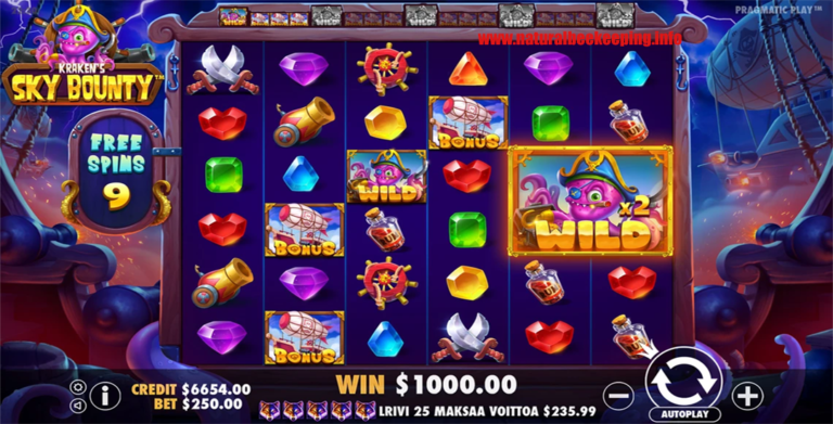 Slot Sky Bounty: Petualangan Seru di Langit Penuh Hadiah