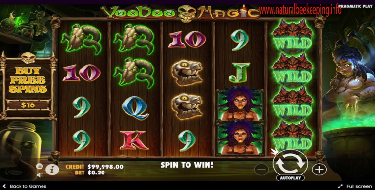 Rasakan Kekuatan Mistis di Slot Voodoo Magic