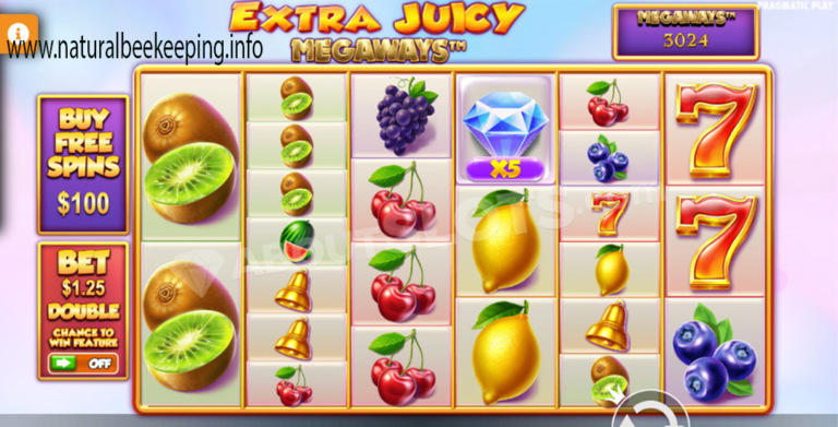 Bocoran Slot Gacor Extra Juicy Megaways Incaran Para Slotter