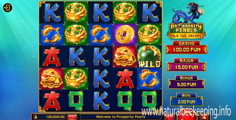 Slot The Empire Hujan Koin Emas Menyambut Keberuntungan