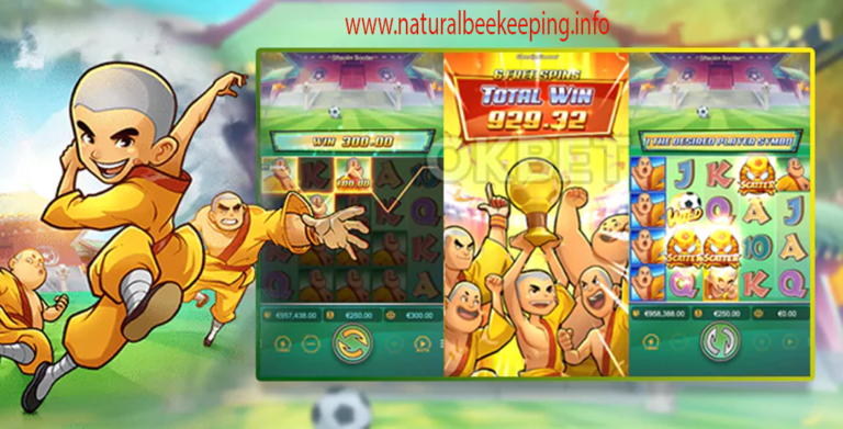 Shaolin Soccer Slot Kombinasi Unik Sepak Bola dan Kung Fu