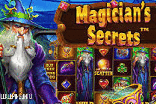 Magician’s Secrets™ Slot: Keajaiban di Dunia Slot Online Magic