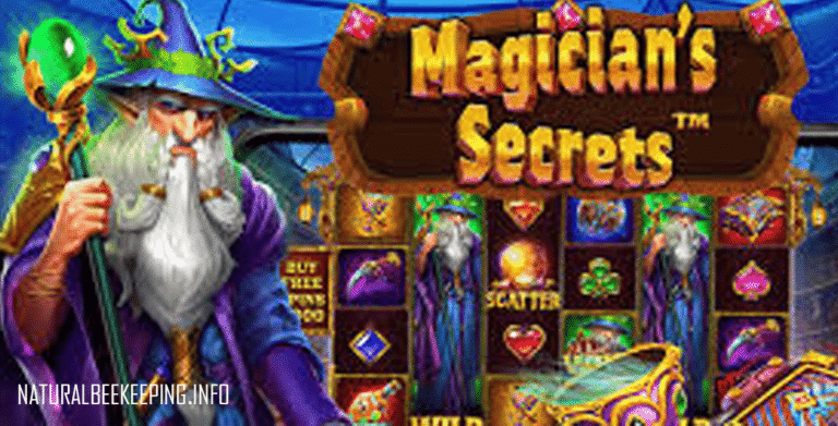 Magician’s Secrets™ Slot: Keajaiban di Dunia Slot Online