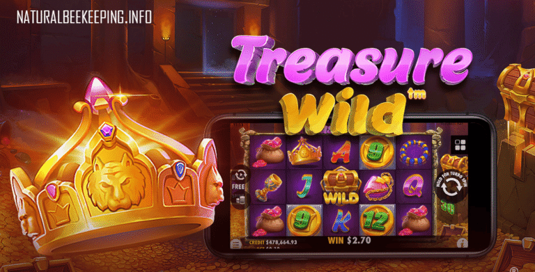 Treasure Wild™: Mengungkap Keajaiban Mesin Slot Modern