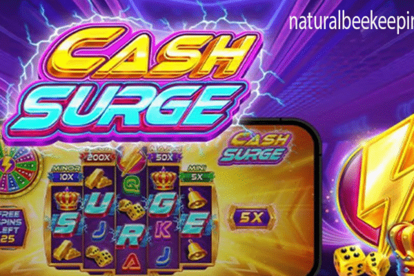 Jackpot Cash Surge dan Maxwin Mudah di Slot Tips dan Trik Jackpot Cash Surge