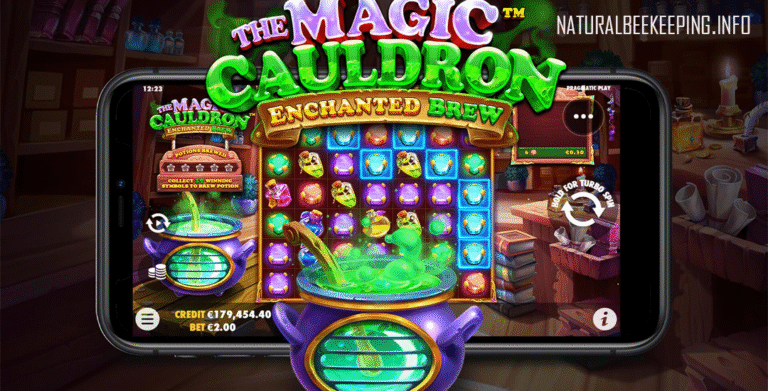 Bonus Scatter dan Jackpot Jackpot di Slot The Magic Cauldron