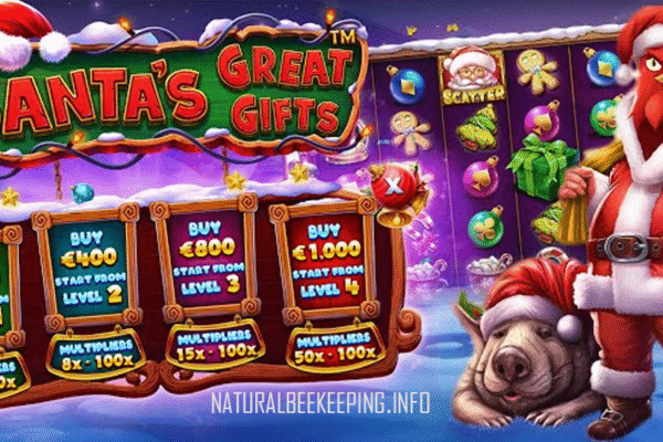 Nikmati Sensasi Jackpot di Santa’s Great Gifts Slot Online Bersama Casaprize Santa’s Great Gifts