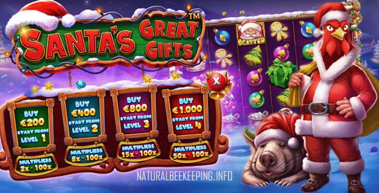 Santa’s Great Gifts